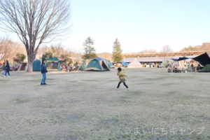 大子広域公園オートキャンプ場グリンヴィラは人気のキャンプ場