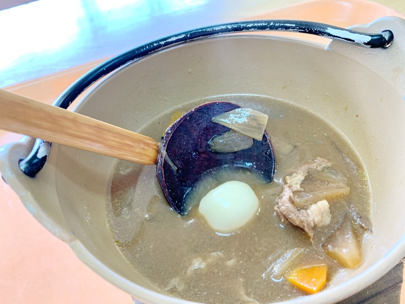 郷土料理の宿儺(すくな)鍋